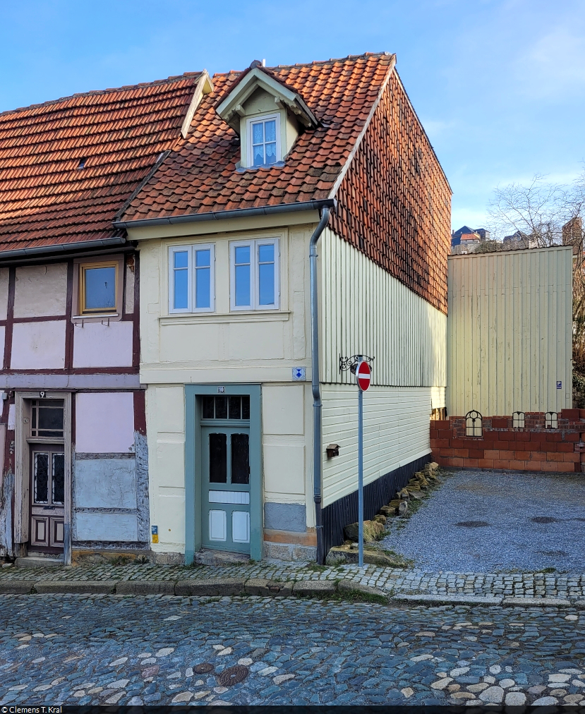 Das kleinste Haus von Blankenburg (Harz) steht in der Buerschen Strae 10 und kann als Ferienhaus bewohnt werden.

🕓 17.3.2024 | 15:44 Uhr