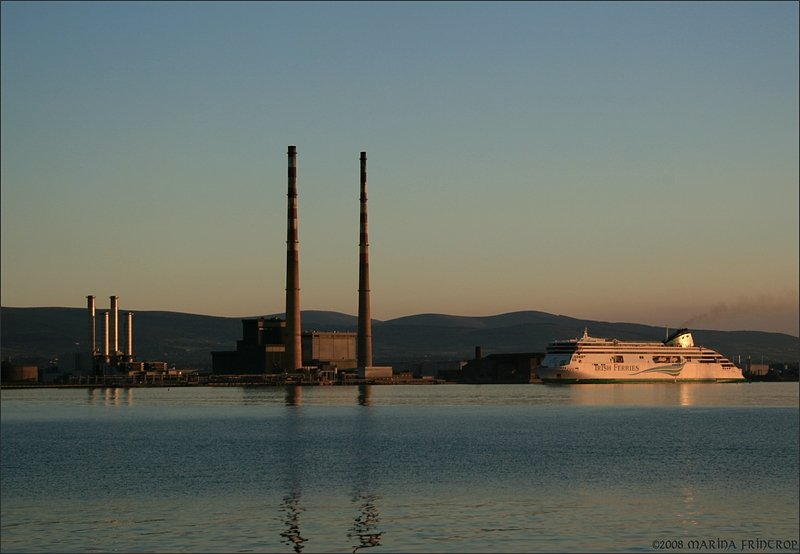 dublin power station