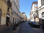 Catanzaro, Gebude am Corso Giuseppe Mazzini (08.04.2024)
