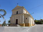 Ricadi, Pfarrkirche San Pietro, erbaut 1905 (09.04.2024)