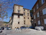 Castello Ruffo di Nicotera, erbaut bis 1764 durch Ermenegildo Sintes (09.04.2024)