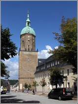 Annaberg-Buchholz. In Der Bergkirche St - Staedte-fotos.de