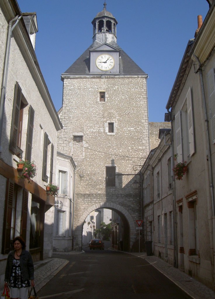 Beaugency, Wehrturm (30.06.2008)