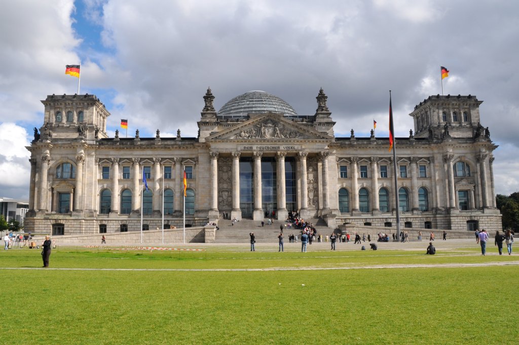 BERLIN, 07.09.2010, Reichstagsgebude