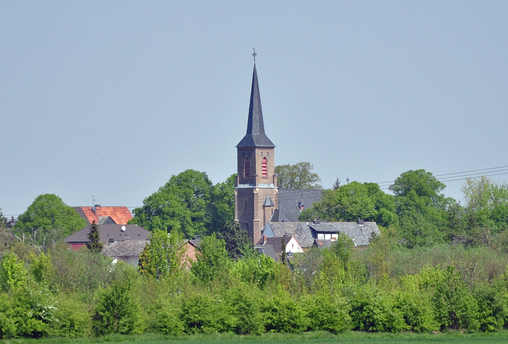 Dorfkirche in Eu-Euenheim - 20.04.2011