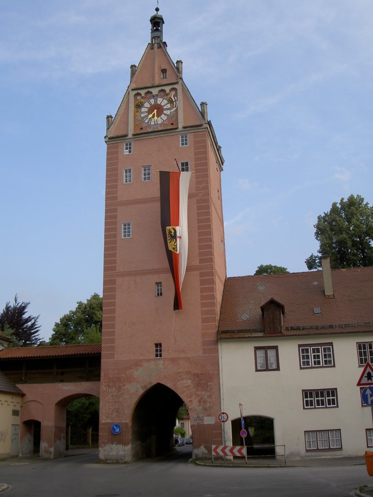 Memmingen, Kemptener Tor (19.07.2007)