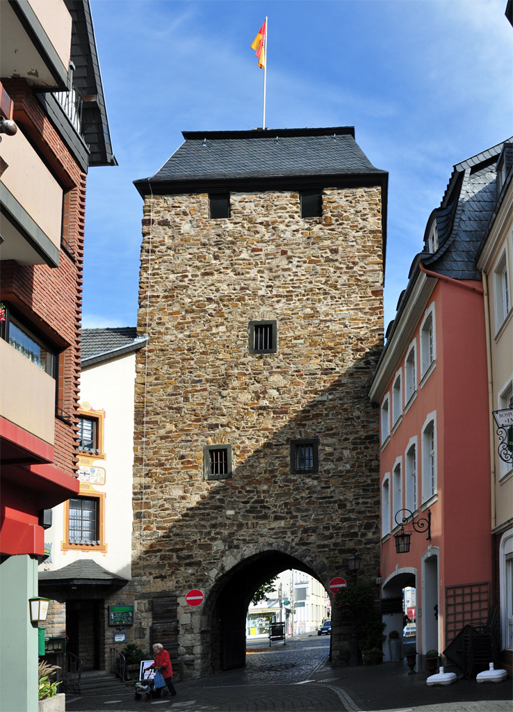 Niederhut-Tor in Ahrweiler - 08.10.2012