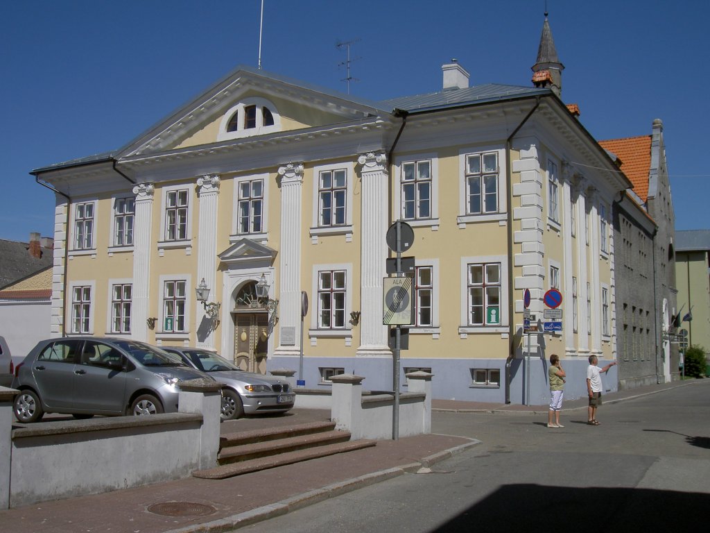 Prnu, Rathaus und Touristinfo (04.07.2010)