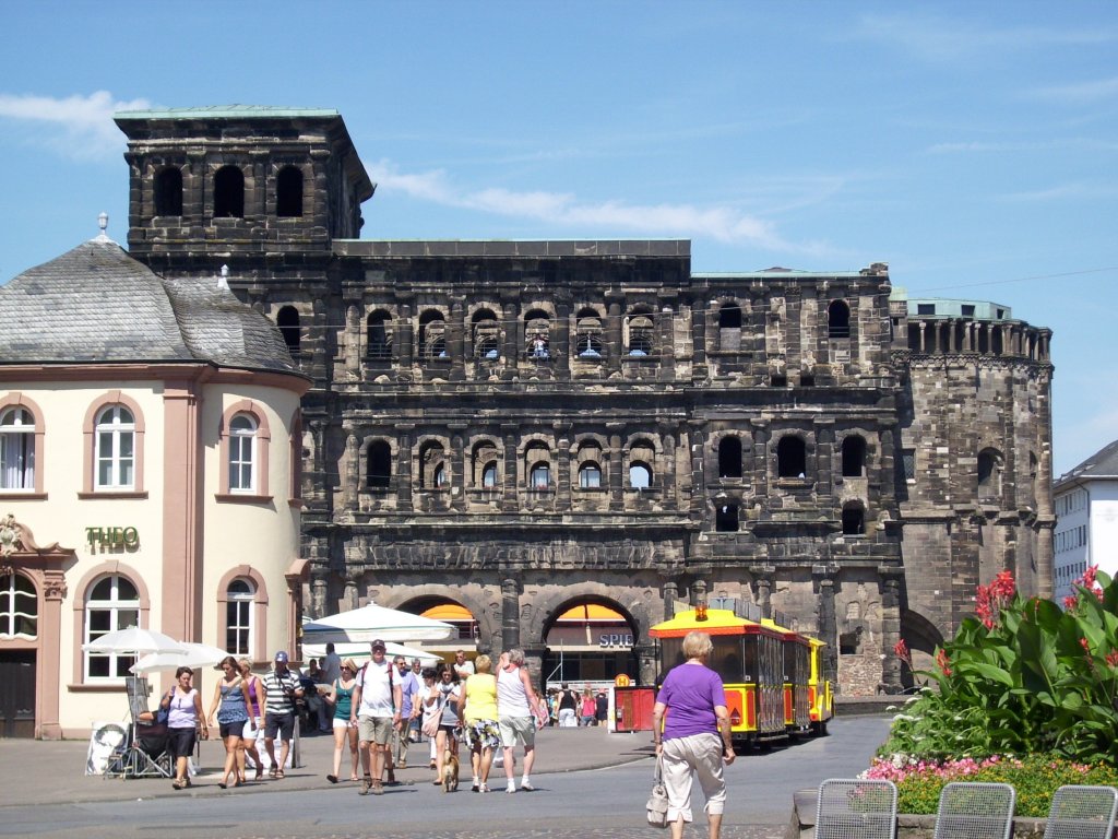 Porta Nigra im Sommer 2010