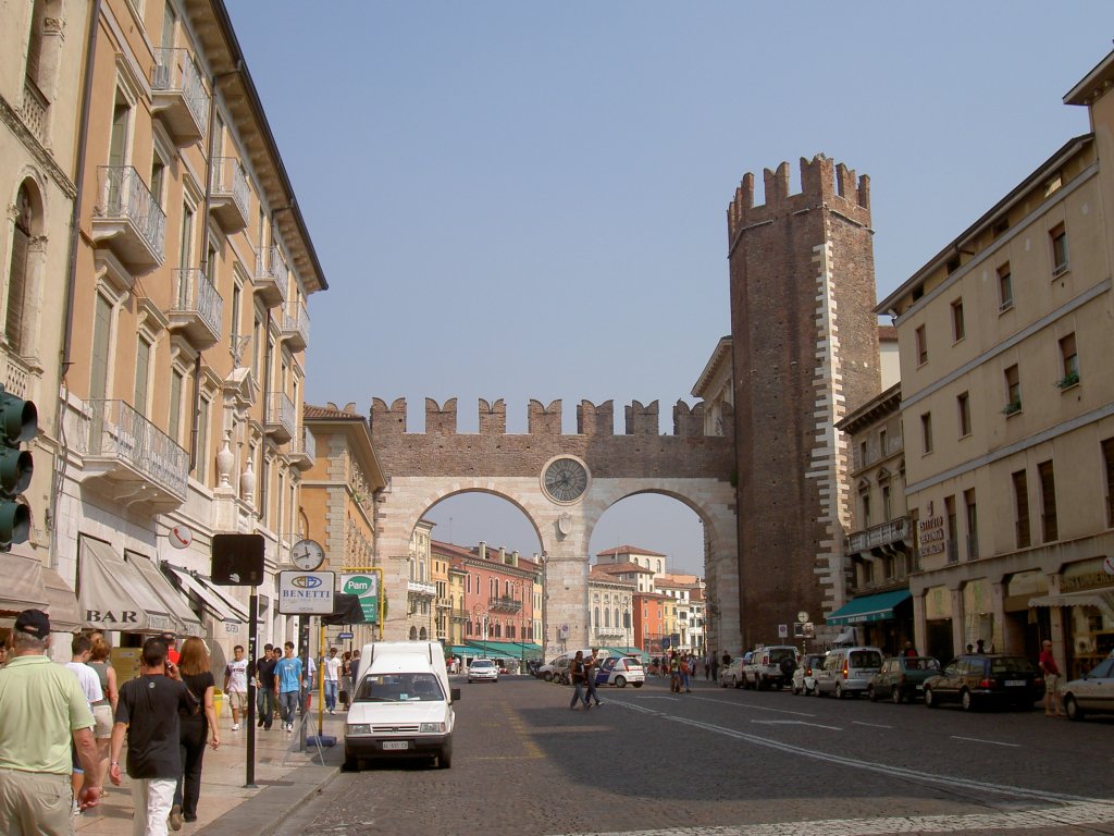 Verona, Stadttor (07.09.2007)