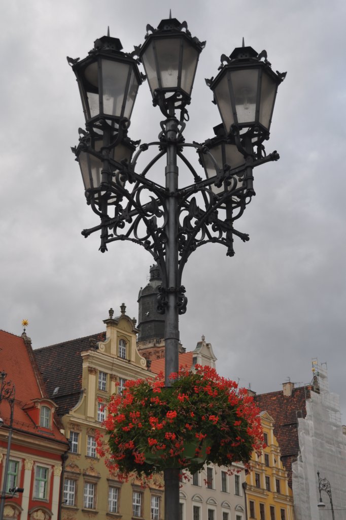 WROCŁAW, 08.10.2012, Marktplatz