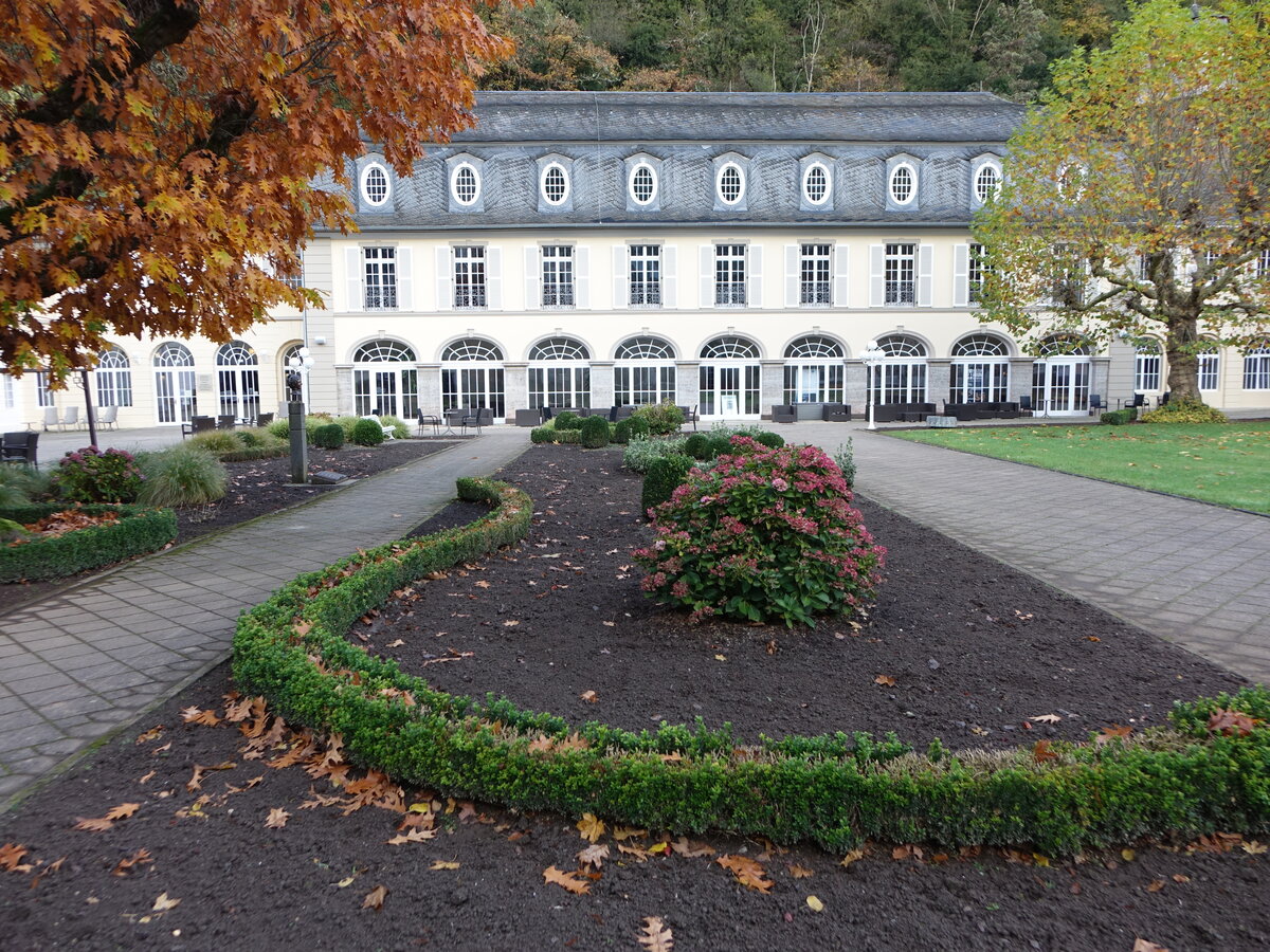 Bad Bertrich, Kursaal mit Wandel- und Brunnenhalle, erbaut von 1927 bis 1928 (07.11.2025)
