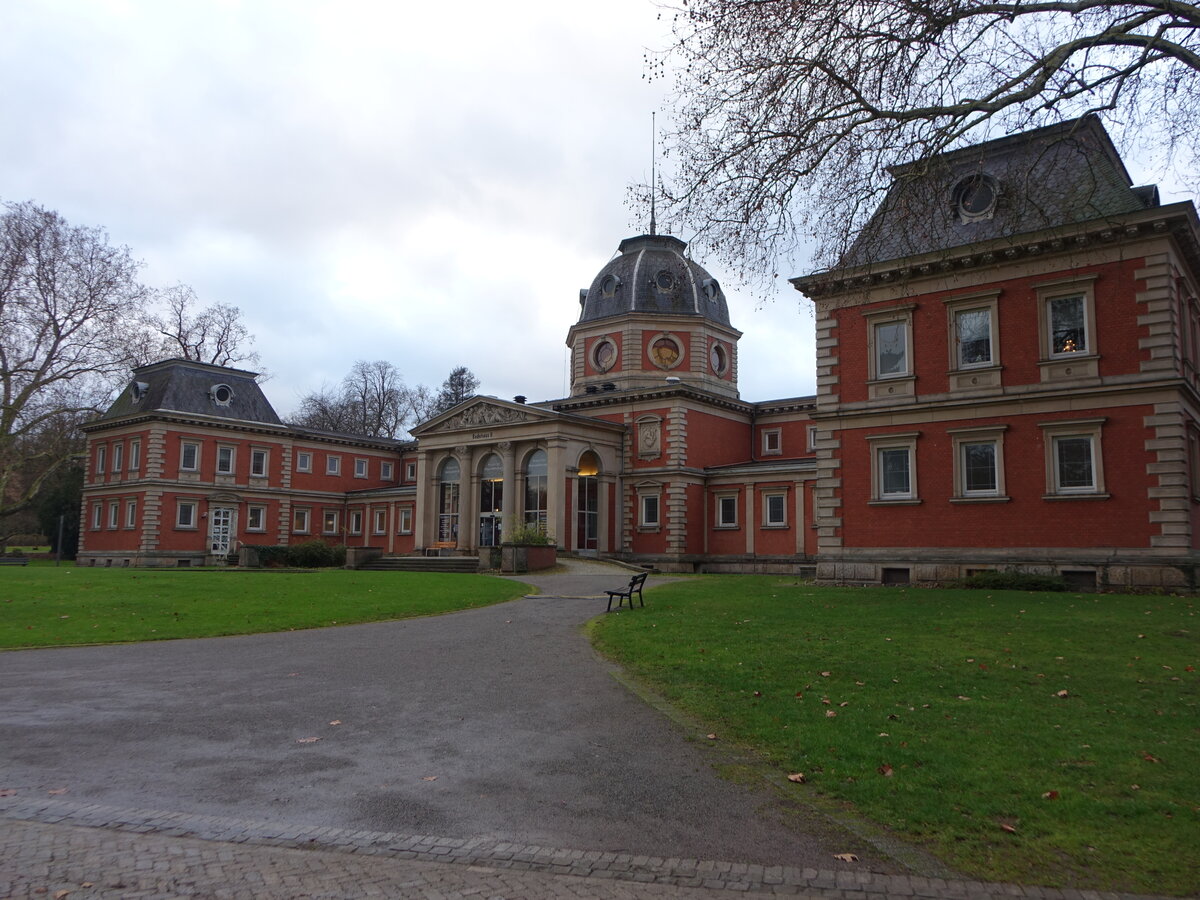 Bad Oeynhausen, Badehaus II, erbaut 1885 durch Sigismund Gorgolewski (08.12.2025)