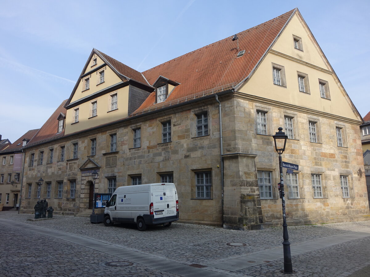 Bayreuth, historisches Museum in der alten Lateinschule am Kirchplatz (10.03.2026)