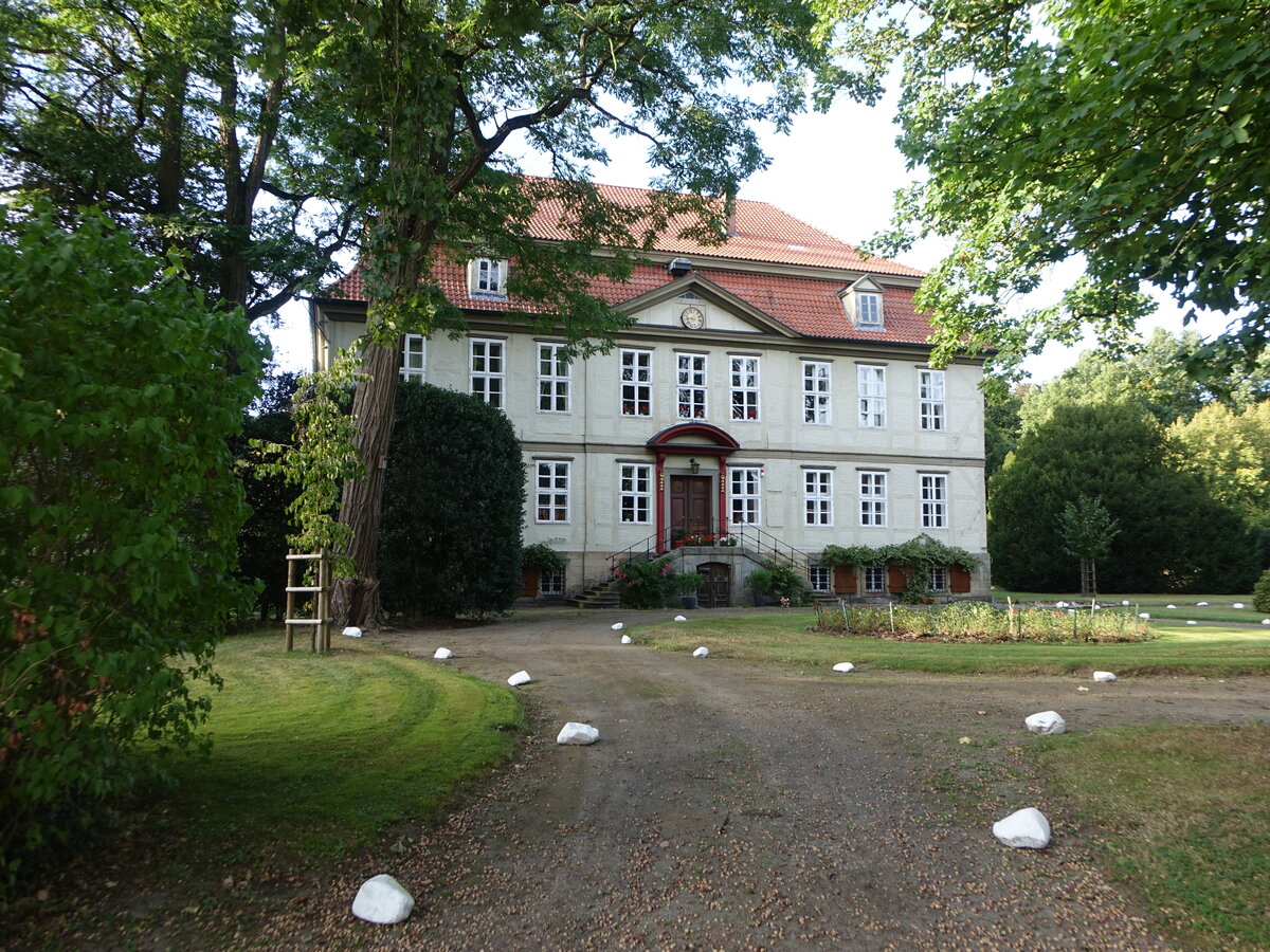 B�hme, Rittergut, erbaut 1715 durch den Kriegsrat von Hattorf (18.09.2025)