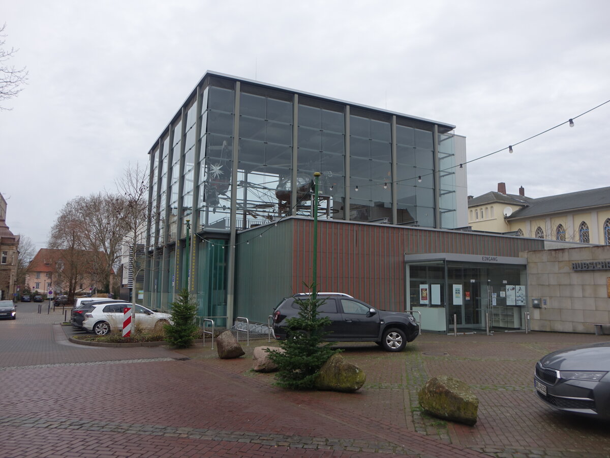 B�ckeburg, Hubschraubermuseum am Sable Platz (07.12.2025)