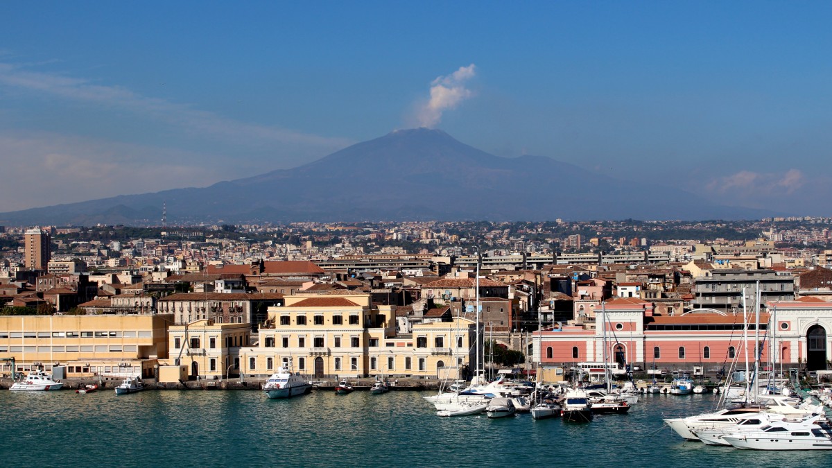 Catania am 24.10.2013.