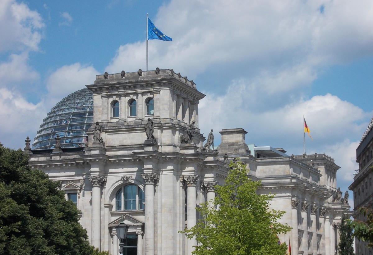 Das Berliner Reichstag,25.08.2013