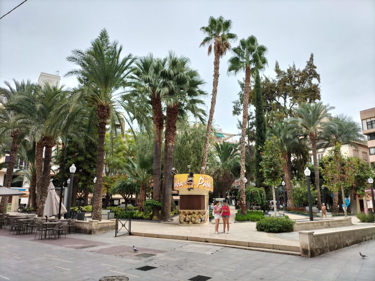 Elche, Plaza de la Glorieta, 07.10.2024