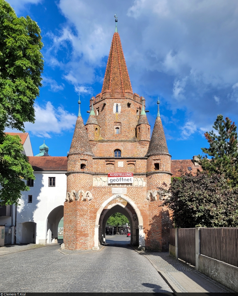 Etwas hanseatisch mutet das 1385 erbaute Kreuztor in Ingolstadt an, das sogar als Wahrzeichen der Audi-Stadt gilt.

🕓 25.5.2024 | 17:18 Uhr