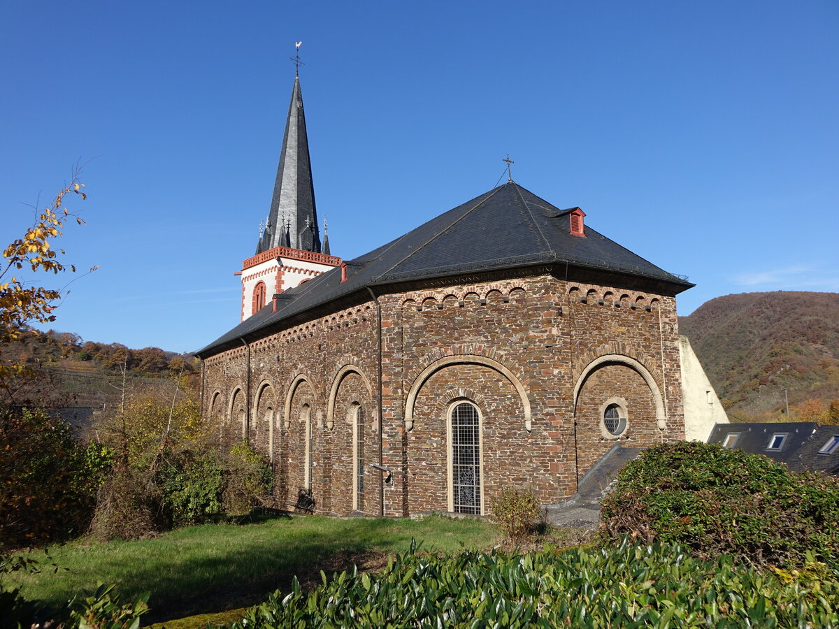Fankel, Pfarrkirche St. Margaretha, Westturm erbaut 1507, Langhaus erbaut von 1845 bis 1847 (07.11.2025)