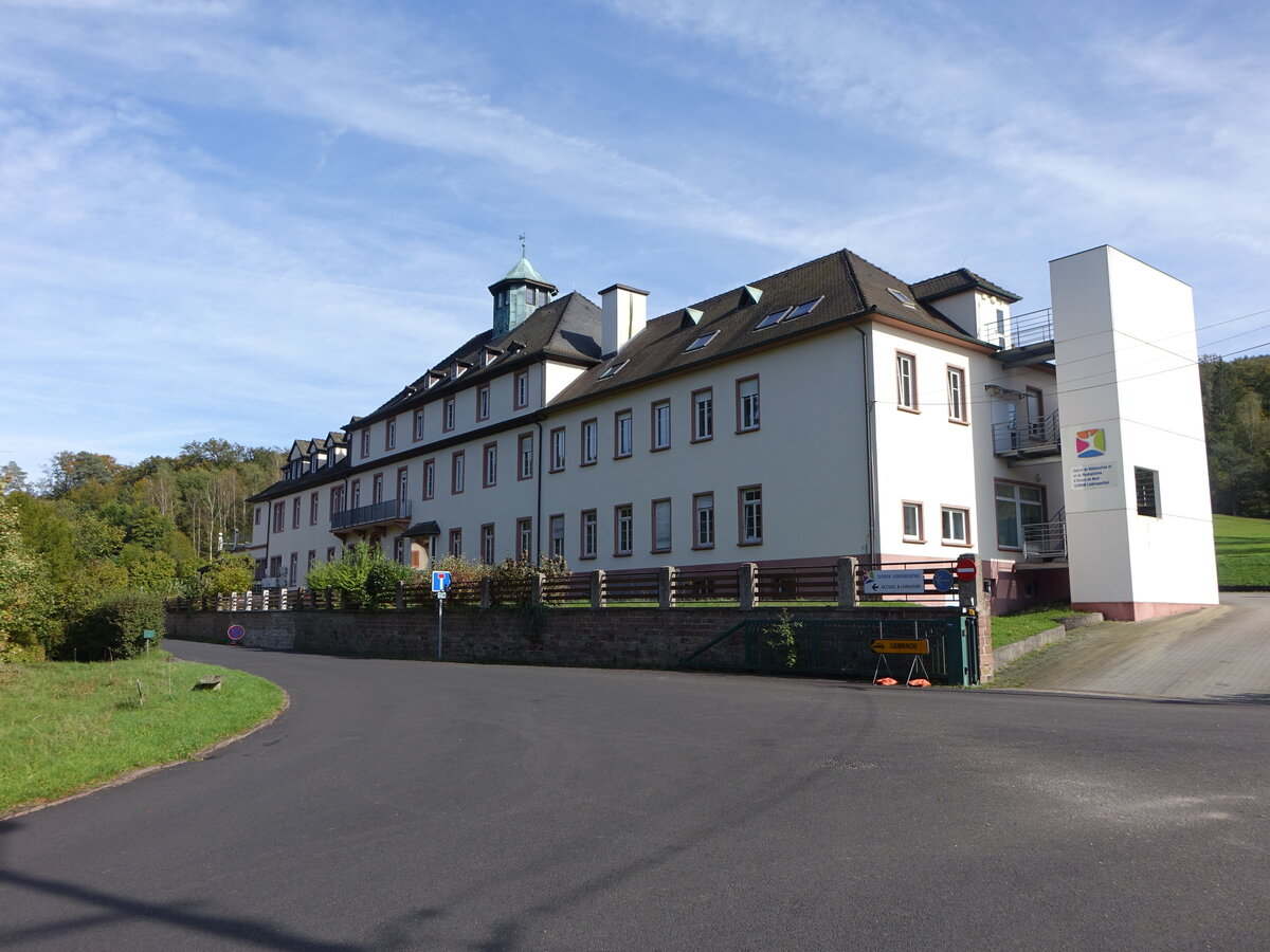 Grsdorf, Rehabilitationszentrum Liebfrauenthal, erbaut ab 1891 (13.10.2024)