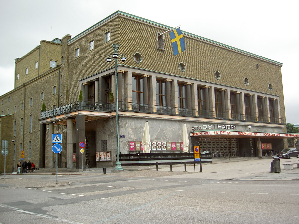 Gteborg, Stadstheater am Gtaplatsen (22.06.2013)