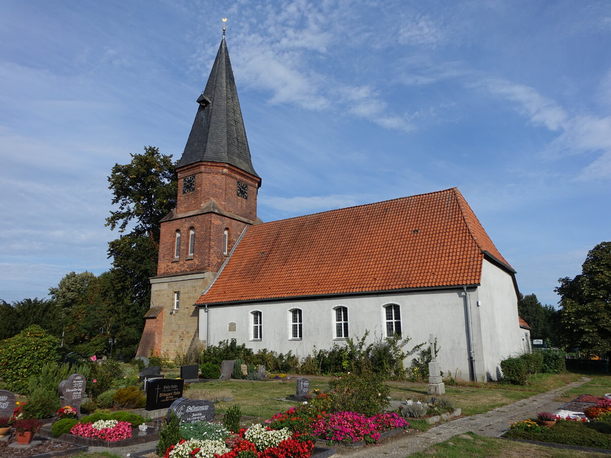 Hagen, evangelische St. Jakobus Kirche, erbaut von 1723 bis 1724 (20.09.2025)