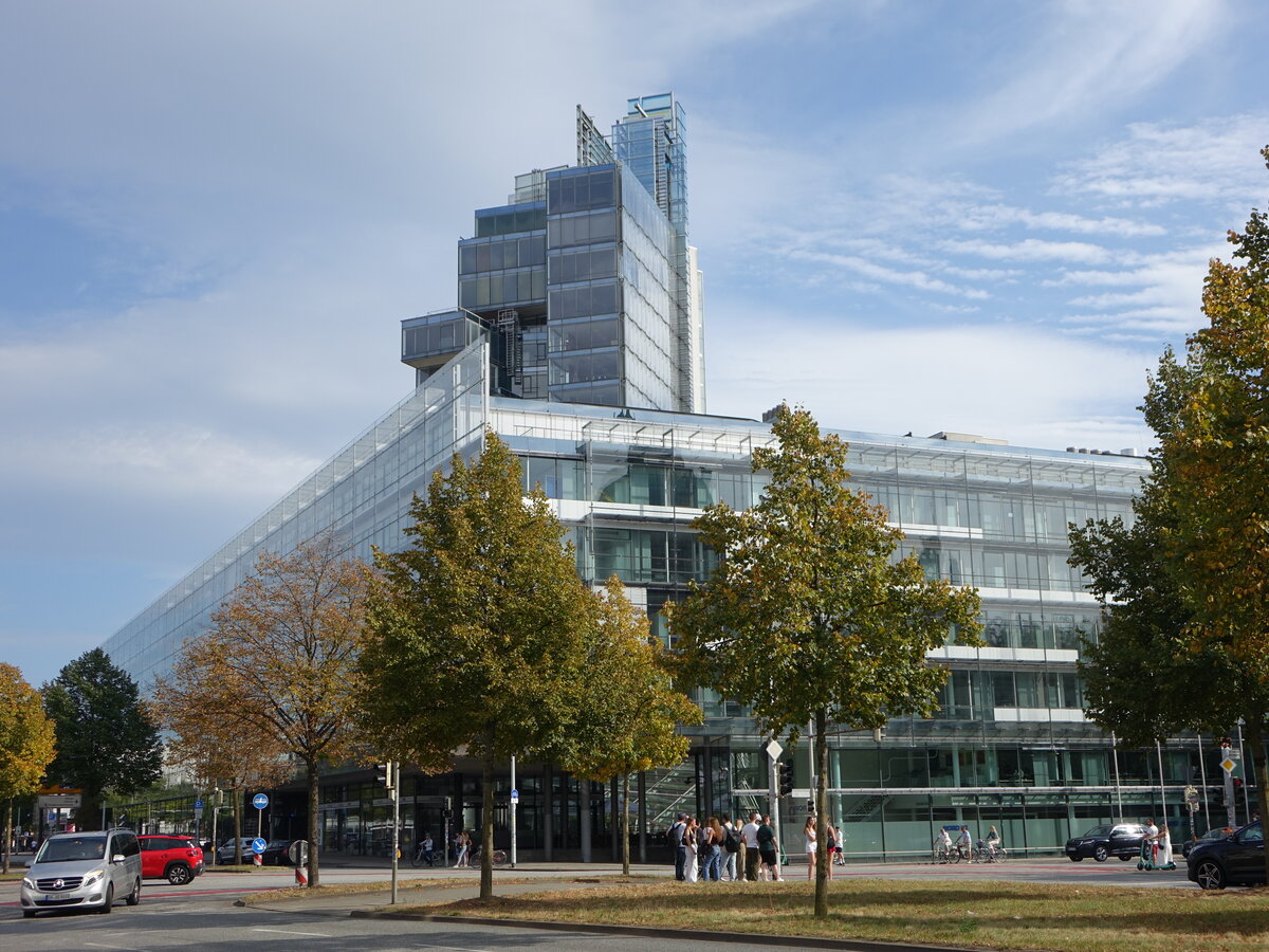 Hannover, Geb�ude der Norddeutschen Landesbank am Friedrichswall, erbaut 2002 (20.09.2025)