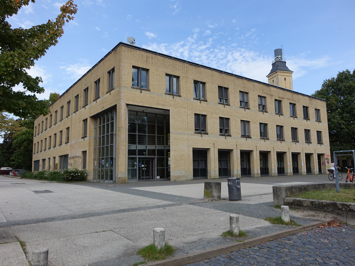 Hannover, Wilhelm Grunwald Haus am Welfengarten, Sitz des Hochschulb�ros f�r Internationales (20.09.2025)