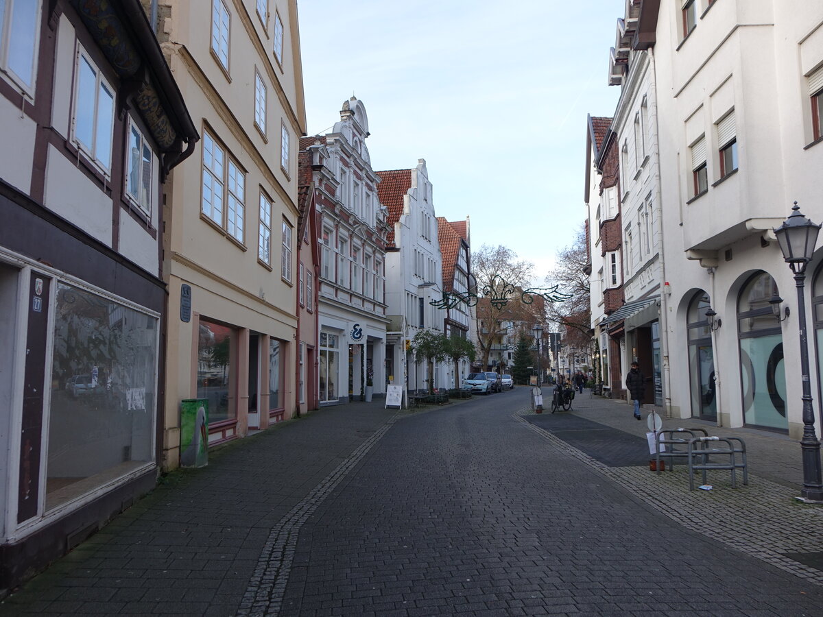 Herford, H�user in der Radewiger Stra�e (08.12.2025)