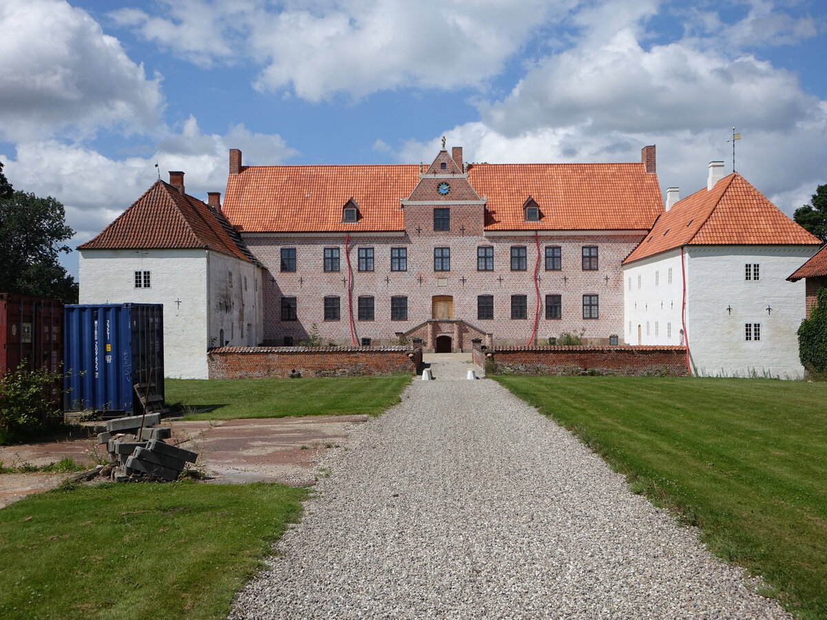 Herrensitz Holmegard, erbaut bis 1635 von Reichsadmiral Claus Daa (19.07.2021)