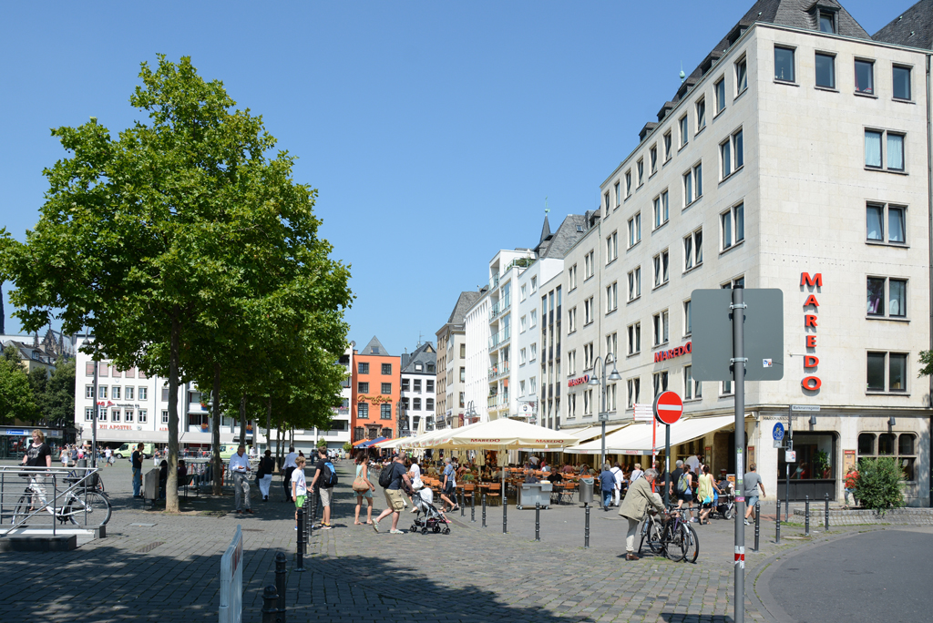 Heumarkt in Kln - 31.07.2014