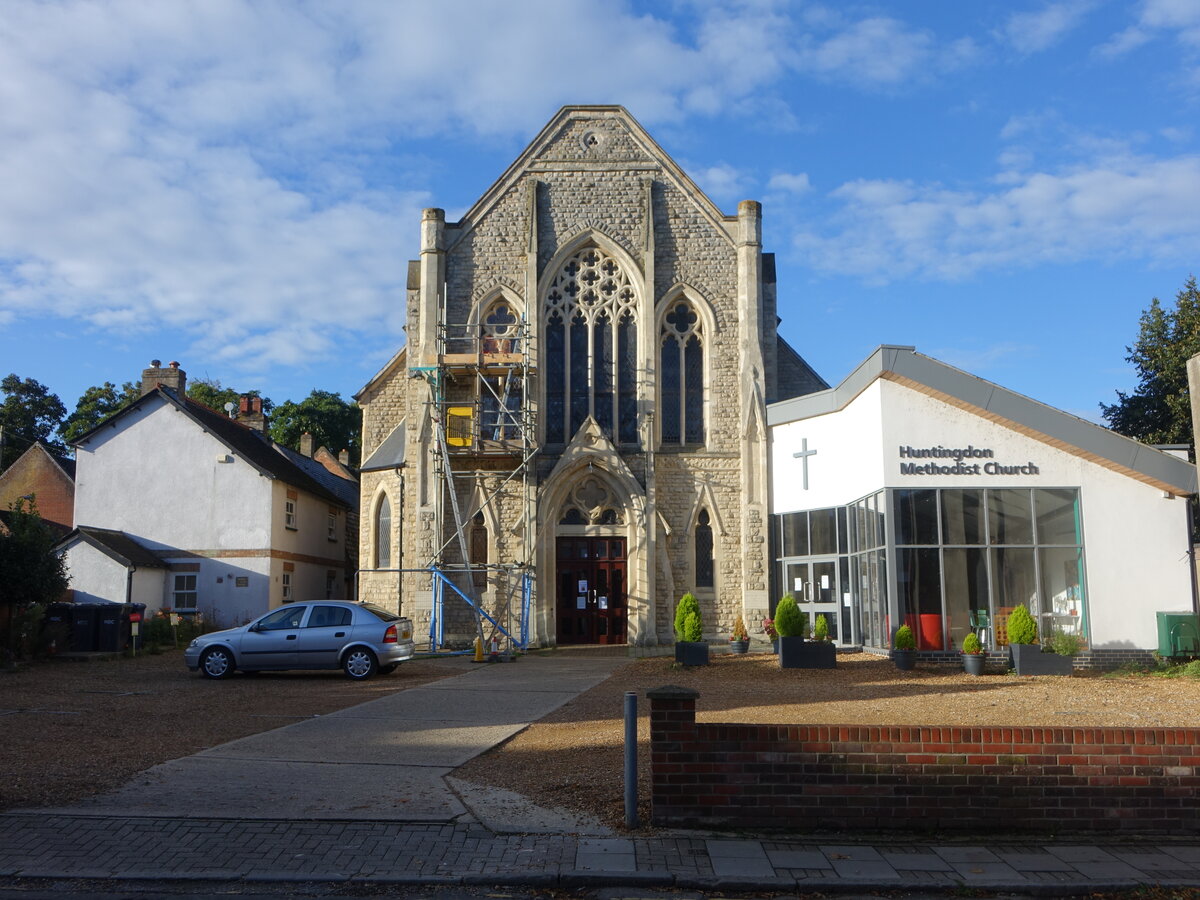 Huntingdon, Methodist Church in der High Street (12.09.2024)