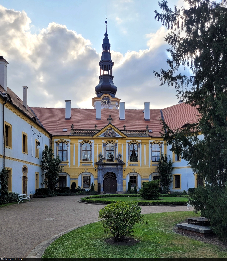 Im Innenhof des Schlosses von Děčn (CZ).

🕓 20.8.2024 | 17:43 Uhr