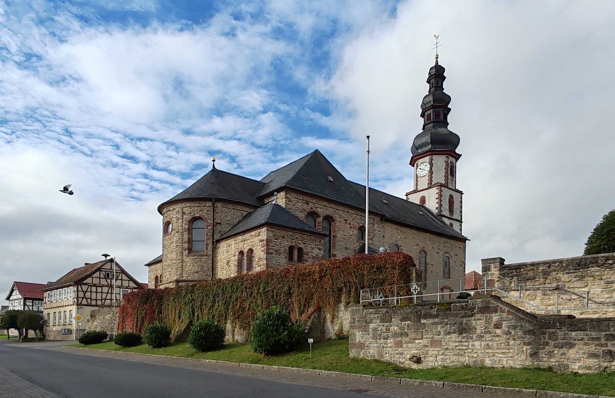 Kirche Sankt Nikolaus von 36419 Geismar, 10-2024