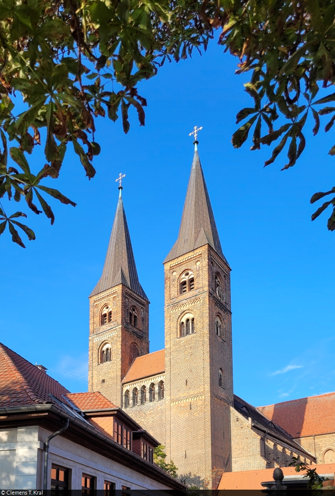 Kirchtrme des Doms St. Nikolaus in Stendal, entstanden in der Frh- und Sptgotik.

🕓 31.8.2024 | 17:49 Uhr