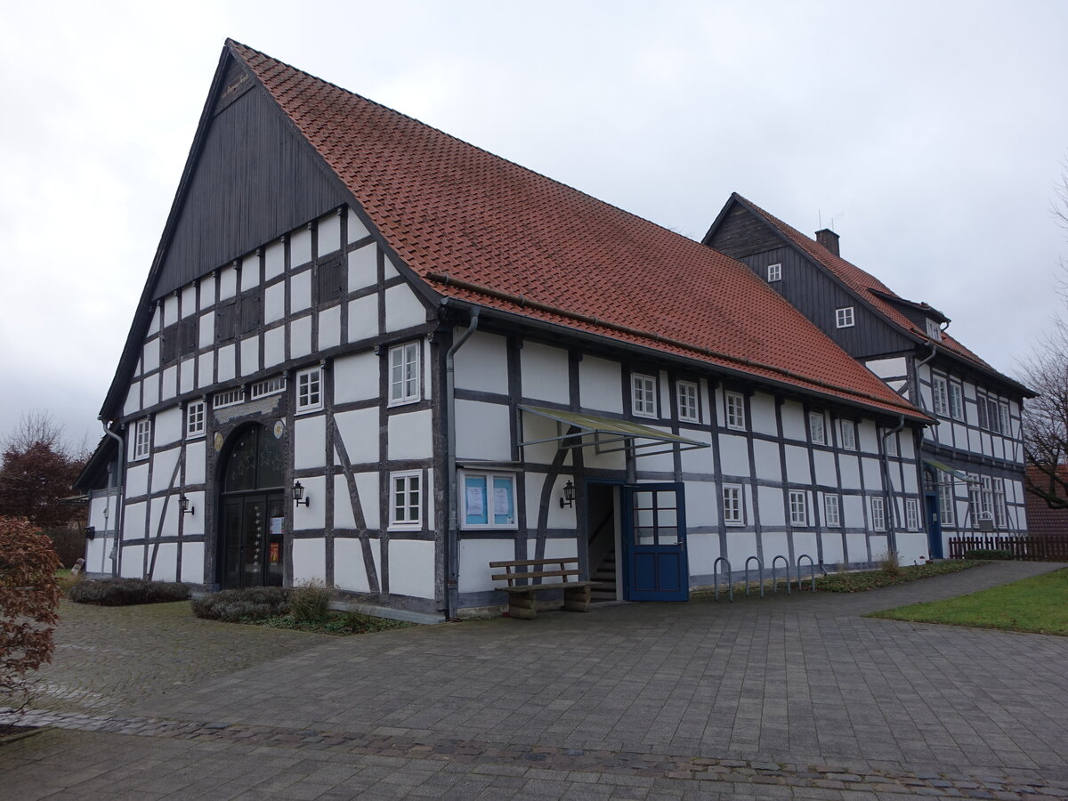 L�denhausen, Kirchgemeindehaus im Rosenweg (07.12.2025)