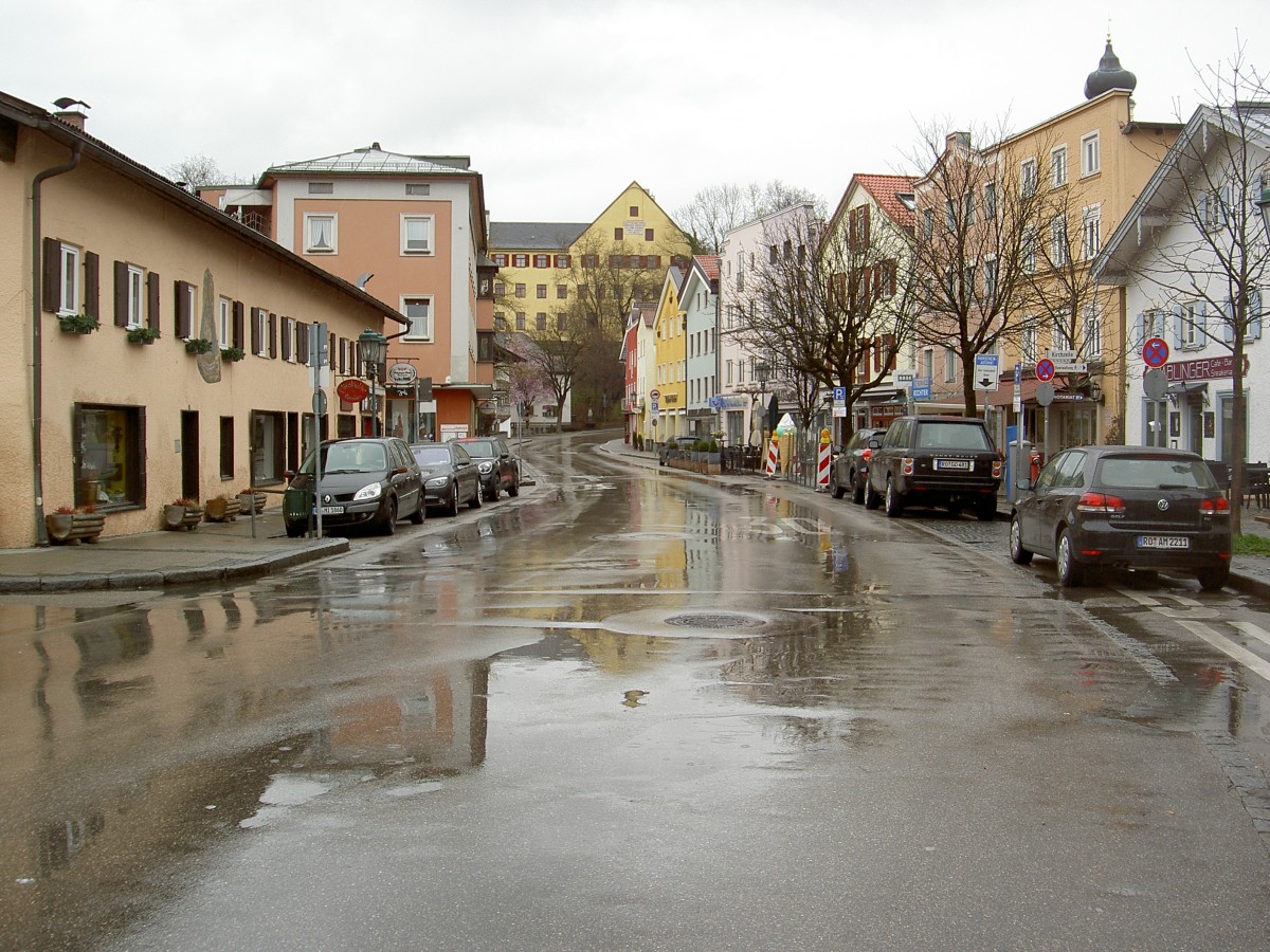 Marienplatz in Bad Aibling (05.04.2012)