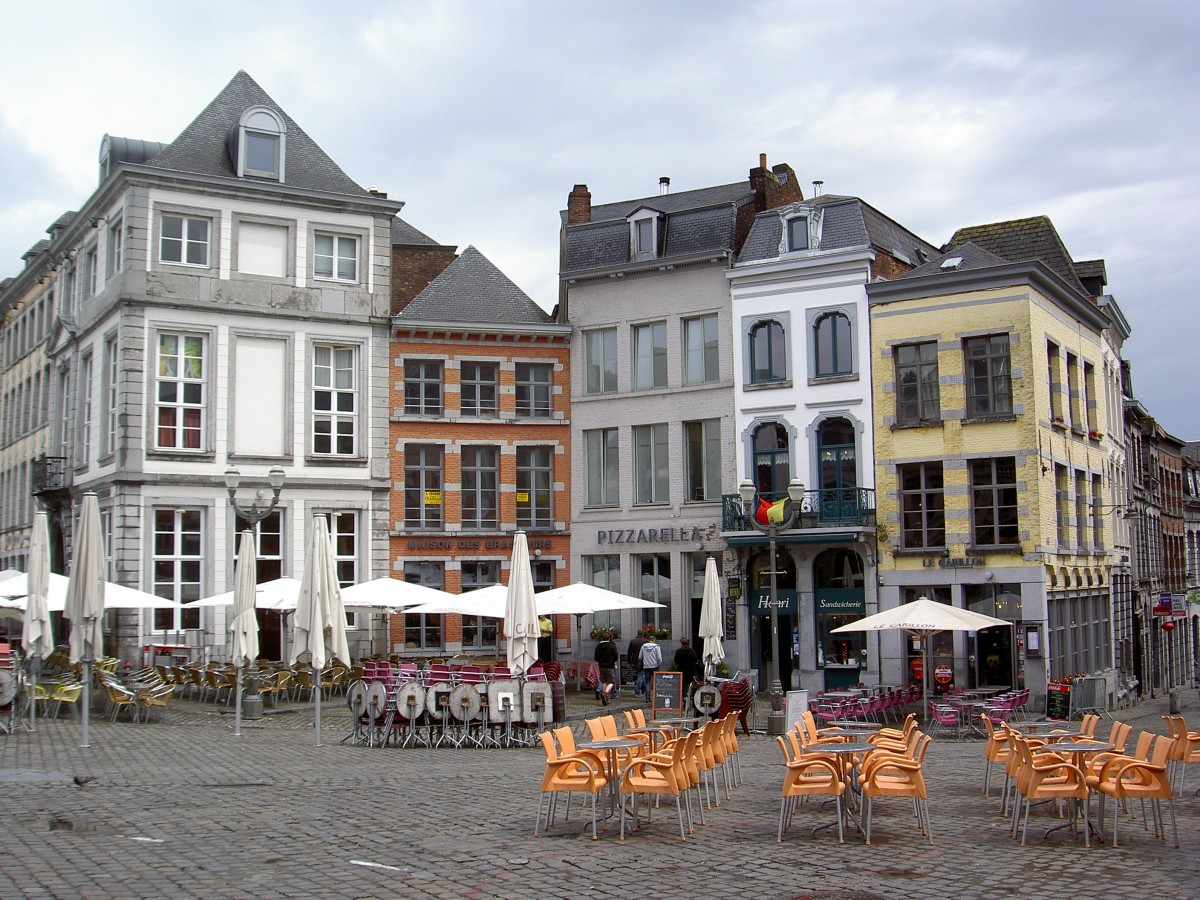 Mons, Grand Place (29.06.2014)