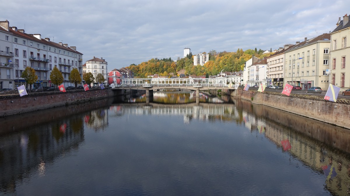 Mosel bei Epinal (25.10.2015)