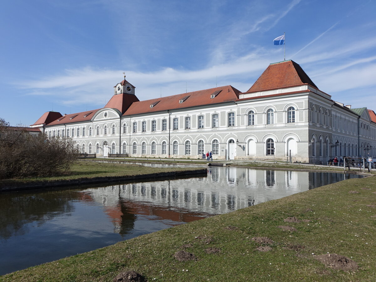 Mnchen, Johannisbrunnhaus am Schloss Nymphenburg (22.03.2025)