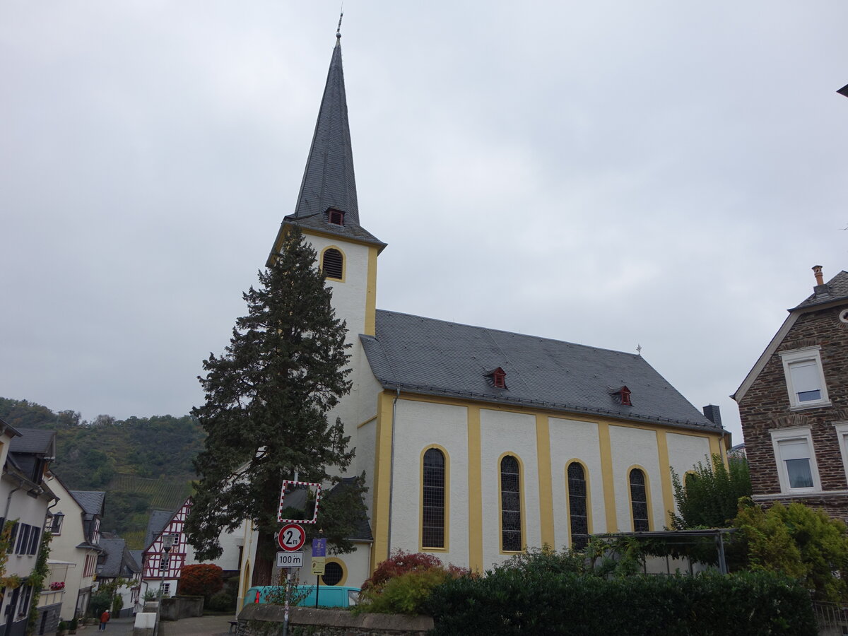 P�nderich, Maria Himmelfahrt Kirche, erbaut bis 1766 (11.10.2025)