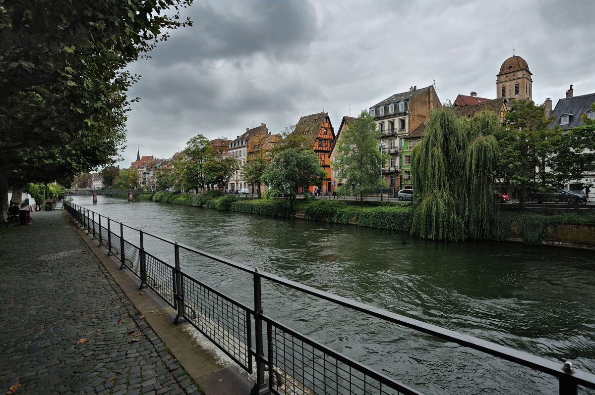  Quai Au Sable, Strasbourg, Frankreich.04.09.2014.