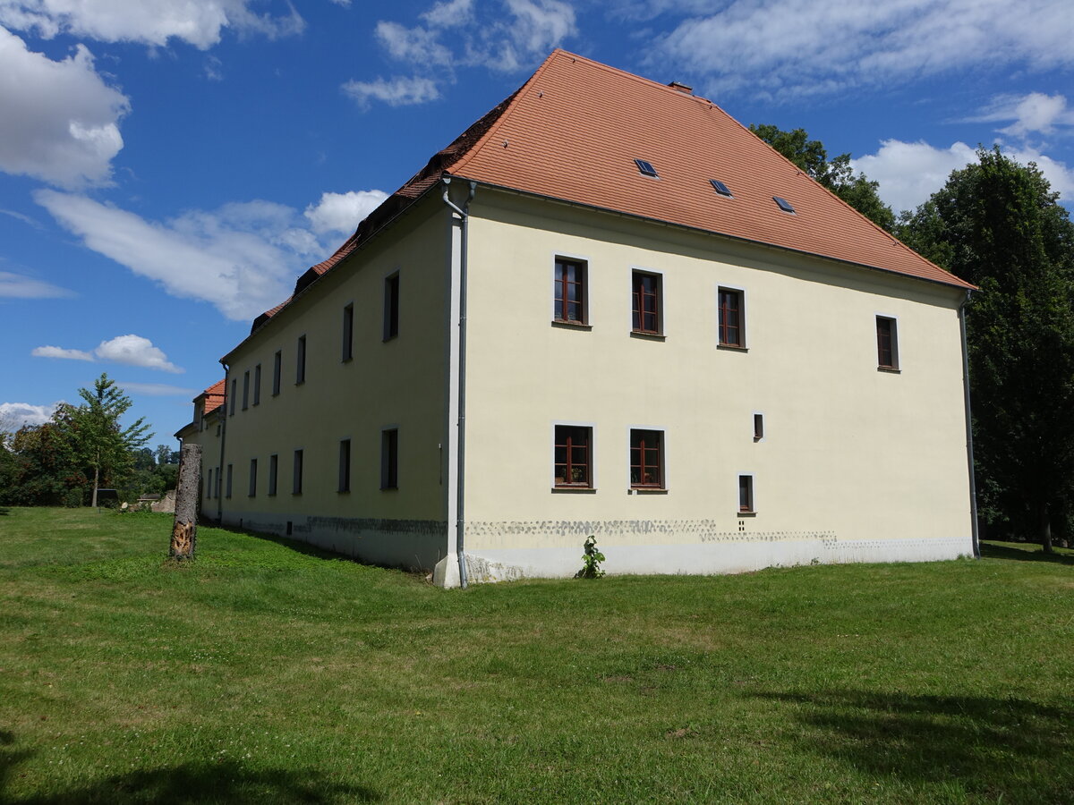 Sornzig, Kloster Marienthal, gegrndet 1150 durch Siegfried I. von Mgeln (13.07.2024)