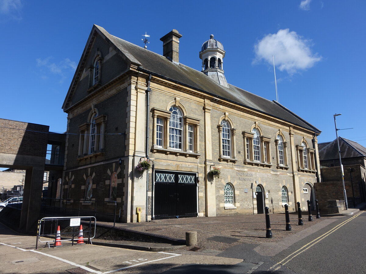 Thetford, Guildhall in der Cage Street, heute Dads Army Museum (12.09.2024)