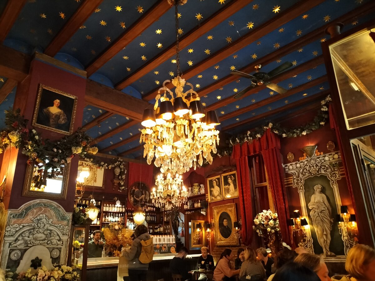 Valencia, Kaffeehaus Caf� de las Horas, 07.03.2026