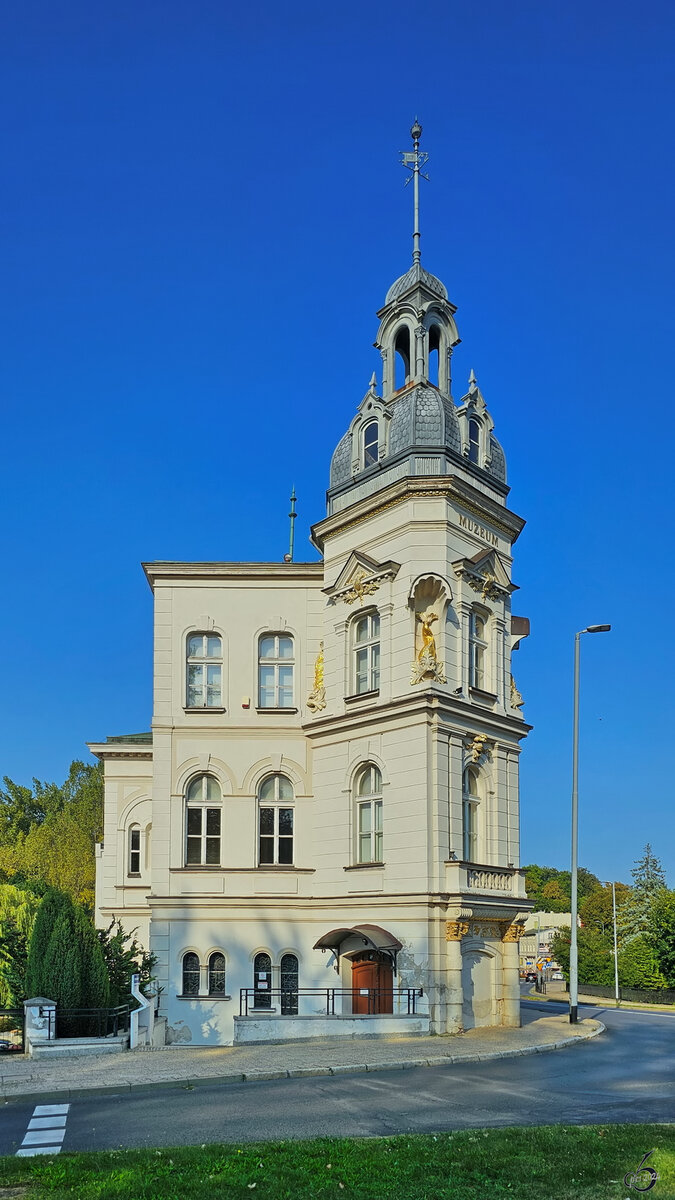 Zwischen 1880 und 1897 wurde Mllerpalast erbaut. Das heute dort untergebrachte Landesmuseum (Muzeum w Koszalinie) gibt eine bersicht ber die Geschichte des Ortes. (Koszalin (Kzlin), September 2024)