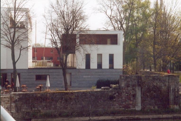 Alte Kasseler Stadtmauer in der Unterneustadt