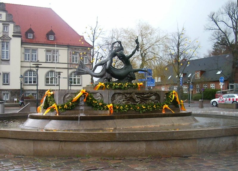 Bad Schwartau, Brunnen   2004